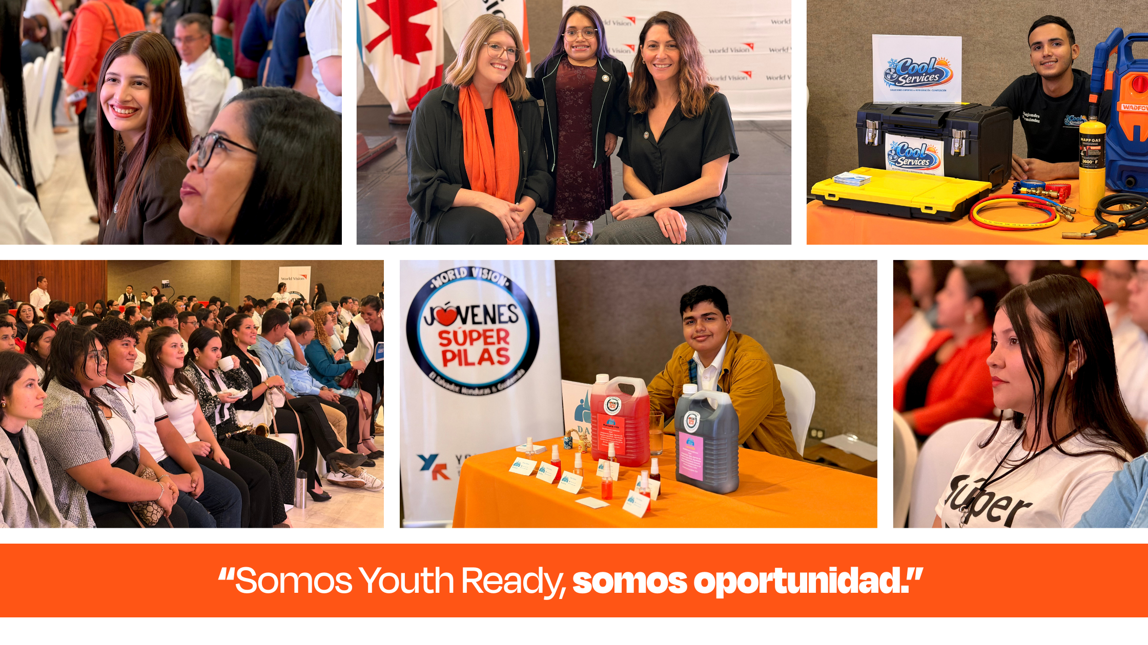 “Somos Youth Ready, somos oportunidad.”
