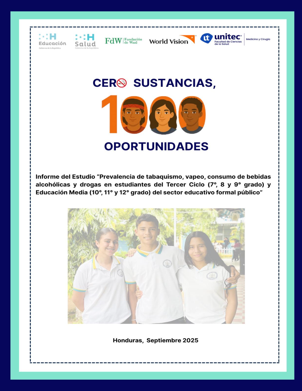 Cero Sustancias, 1000 Oportunidades