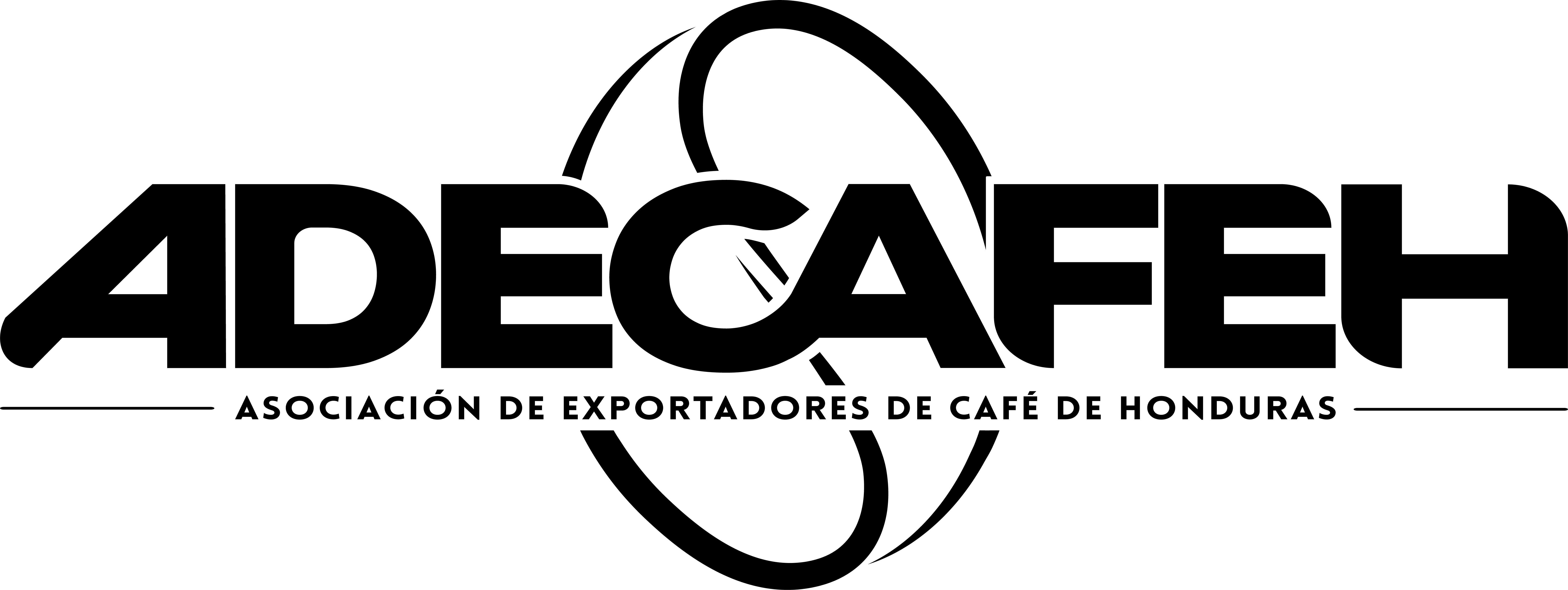 LOGOTIPO ADECAFEH (Negro)