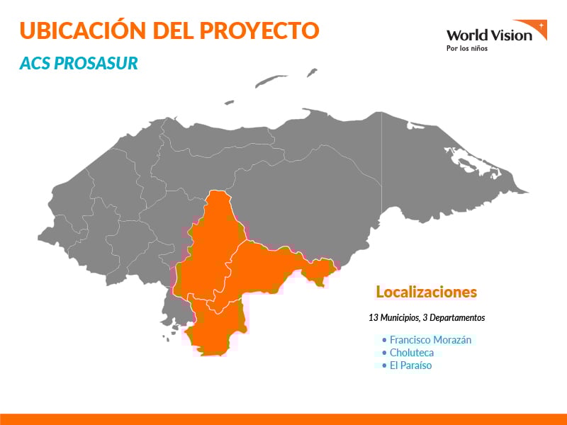Hubicacion del proyecto - ACS Prosaur-100