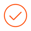 check_circle_48dp_FF5515_FILL0_wght200_GRAD-25_opsz48
