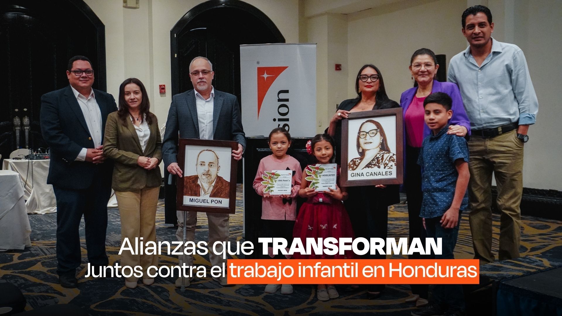Alianzas que transformas: juntos contra el trabajo infantil en Honduras