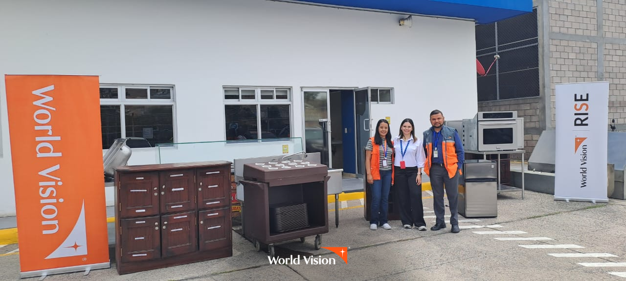 World Vision Honduras instalará panadería comunitaria en Villanueva con apoyo de aliados clave