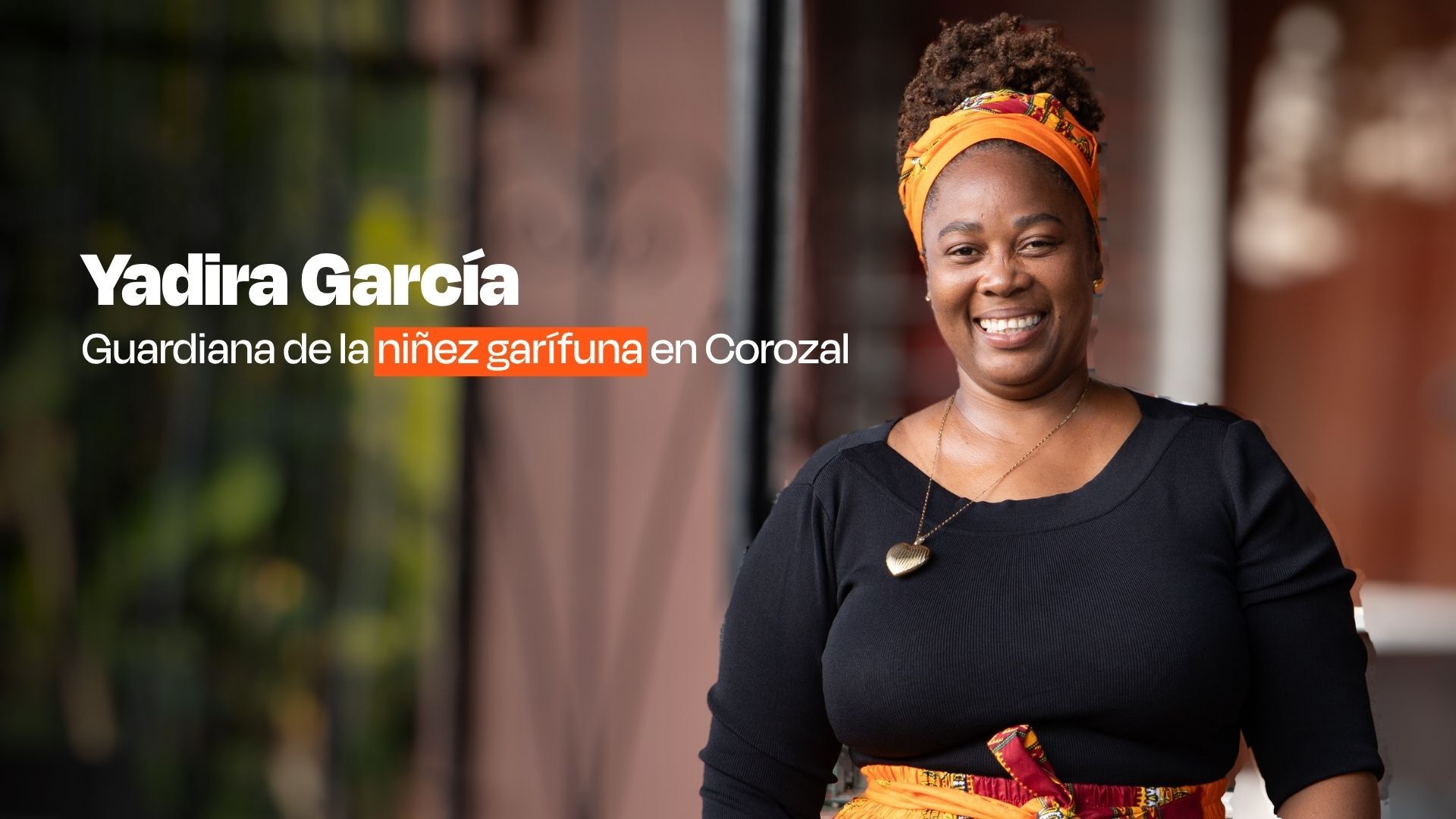 Una Historia de Esperanza y Resiliencia en Corozal: Yadira García, Guardiana de la Infancia Garífuna