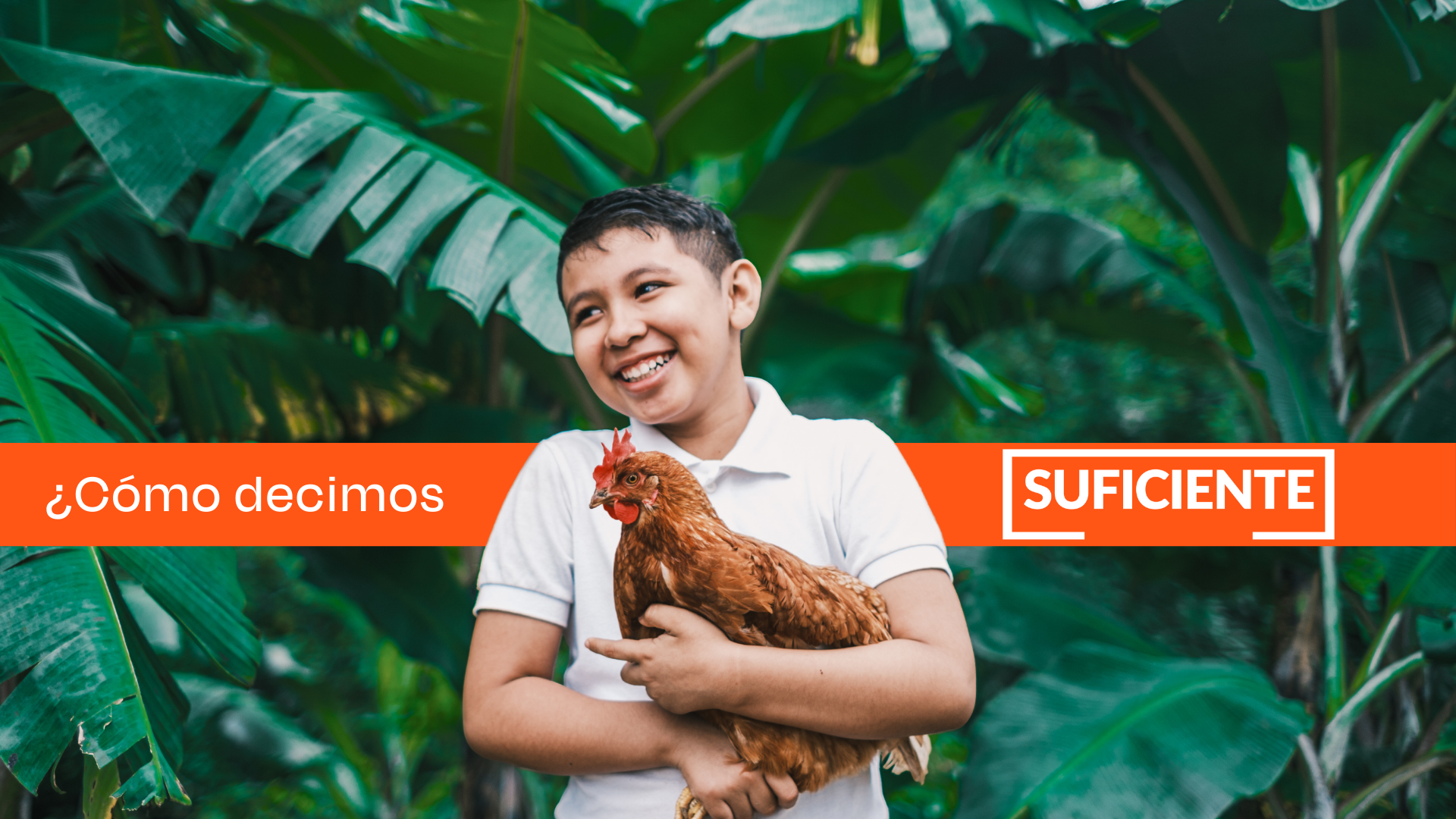 ¿Cómo decimos SUFICIENTE?