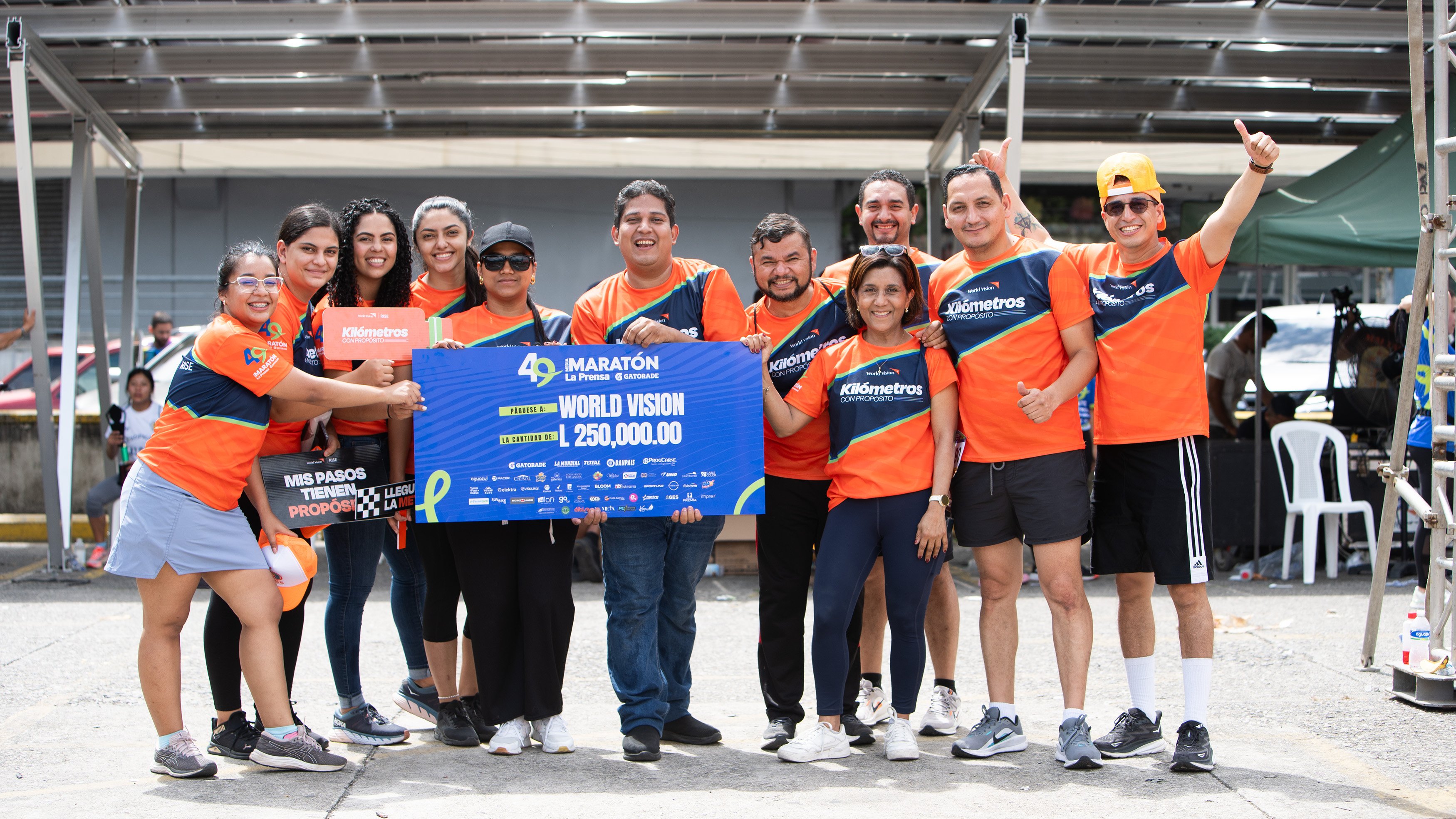 Kilómetros con Propósito: Gracias a más de 10,000 corredores.