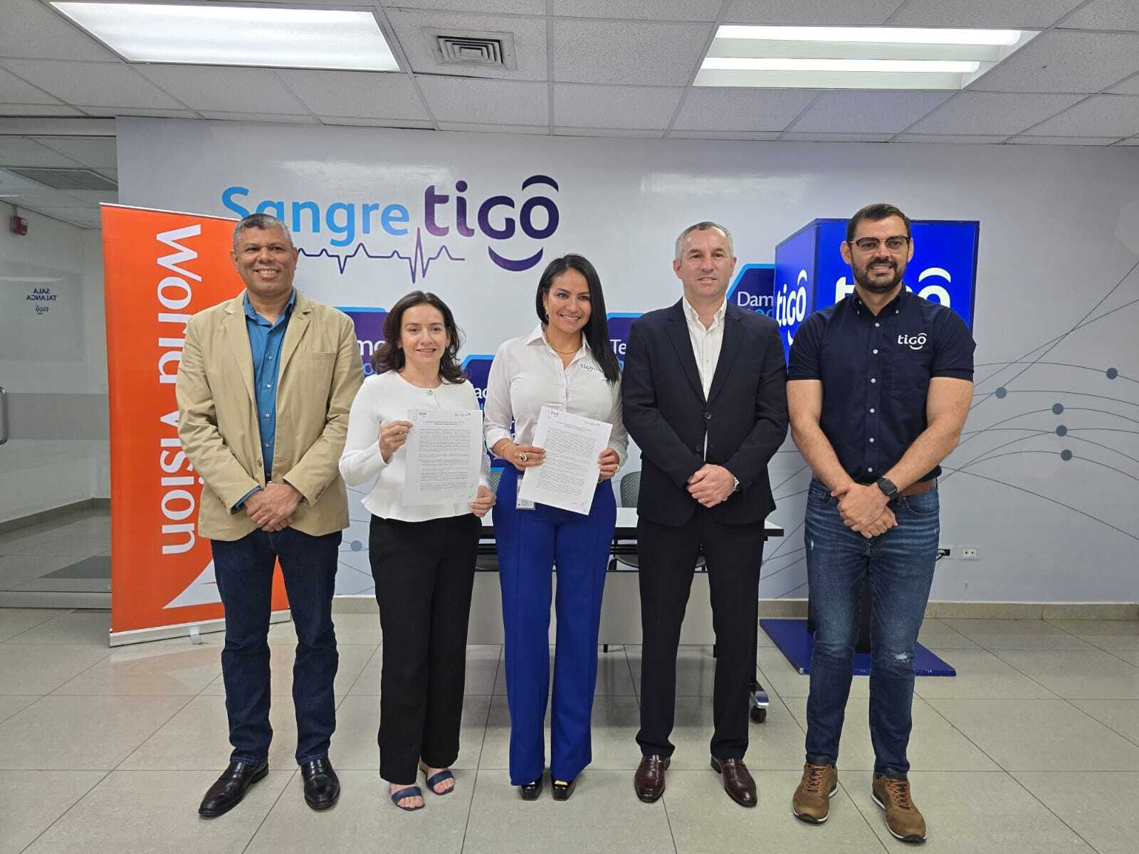 Tigo y World Vision Honduras se unen por una niñez más conectada y con mejores oportunidades digitales
