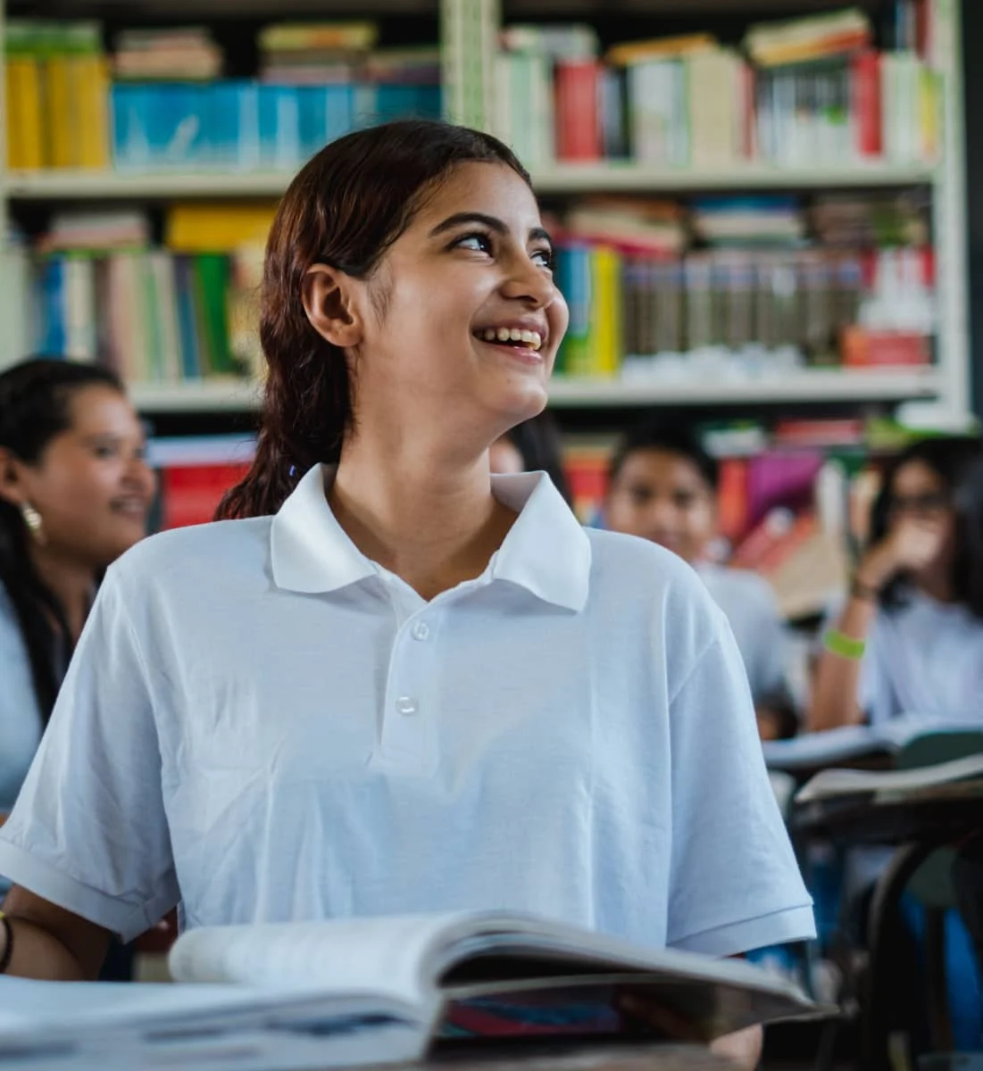 adolescente-en-clases